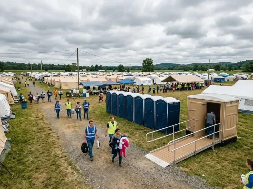 disaster-relief-camp-restrooms-010 — frequently asked questions, Dumpster & Portable Bathrooms Rental in Lodi, OH